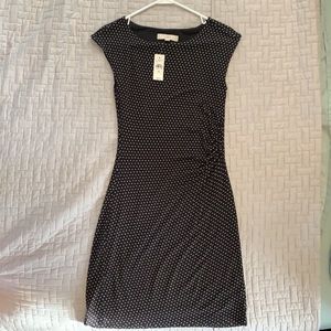 Ann Taylor Loft black/white dress